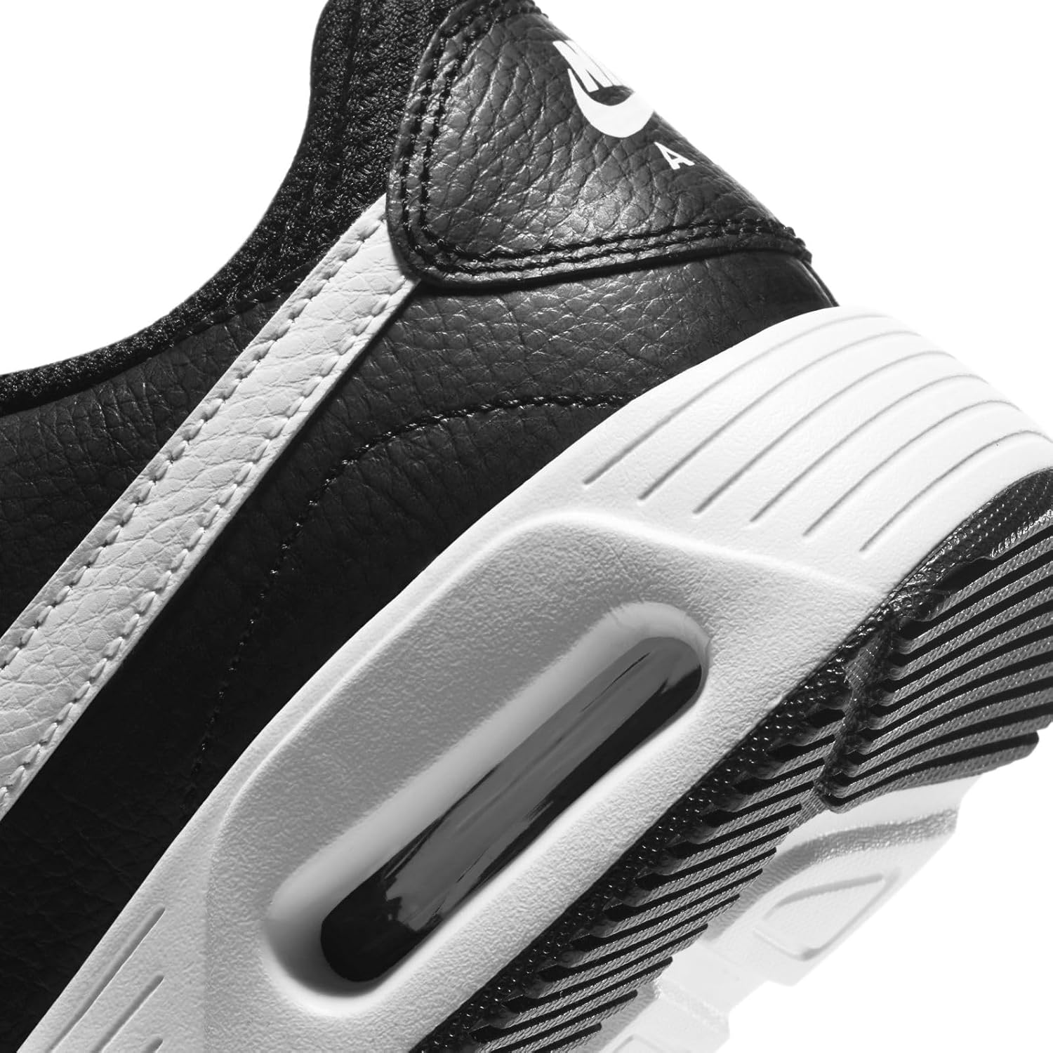NIKE Boy's Air Max ScSneaker 5 UK Black
