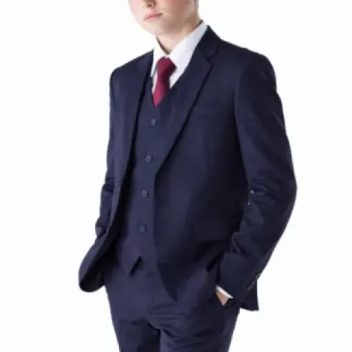 Romario Boys Navy Suit Review: cheap 5‑piece outfit that actually looks smart