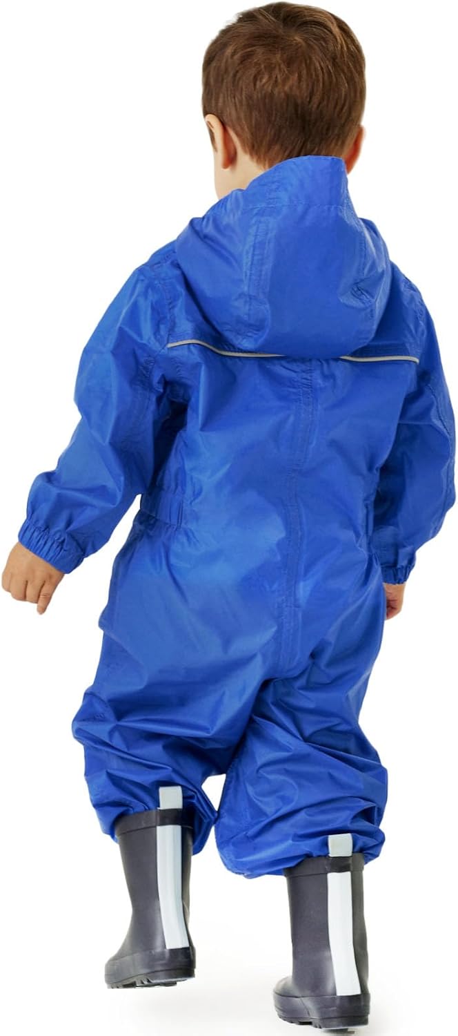 Kids Waterproof Puddle Suit 36-48 months Oxford Blue
