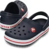 Crocs Unisex Kids Crocband Clog K (Navy/Red) Review: tough everyday shoes kids actually wear