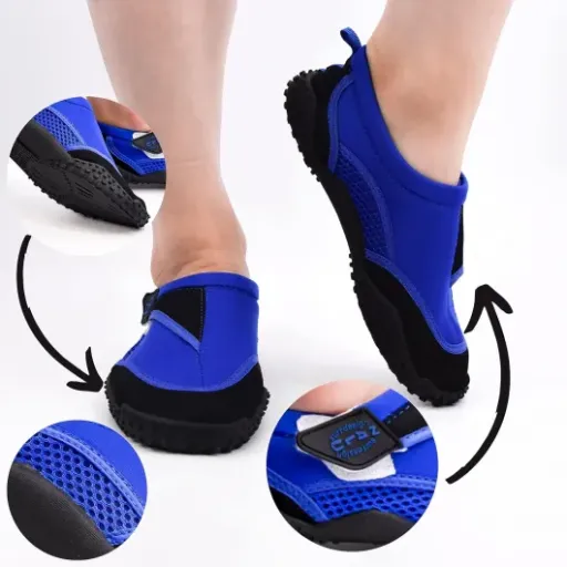 GEEZY Aqua Beach Surf Wet Water Shoes Review: cheap, grippy, and a bit confusing on sizing