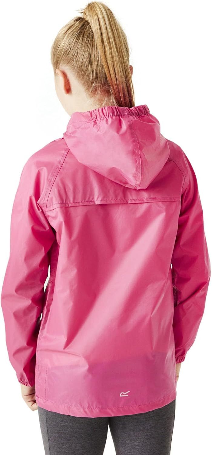 Men's Unisex Kids Stormbrk Jkt Jacket (pack of 1) 9-10 Years Pink