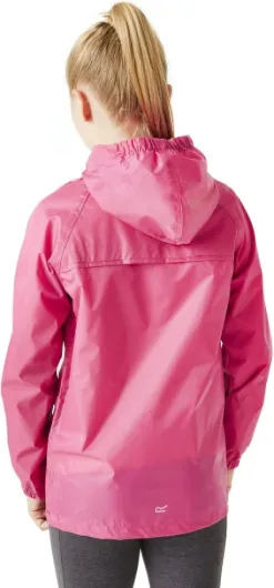 Men's Unisex Kids Stormbrk Jkt Jacket (pack of 1) 9-10 Years Pink