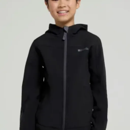 Mountain Warehouse Exodus Kids Softshell Jacket Review: a no-nonsense school & outdoor coat that actually holds up