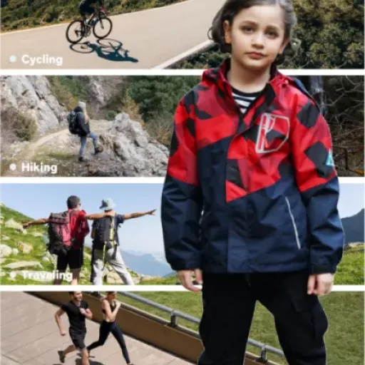 LAUSONS Kids Fleece Lined Raincoat Review: a practical school-and-play jacket that keeps kids dry without bulk