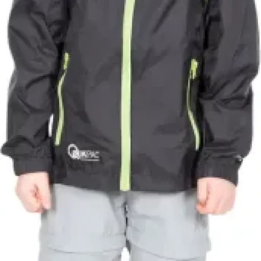 Trespass Kids Qikpac Jacket Review: a lightweight school raincoat that actually fits in the bag