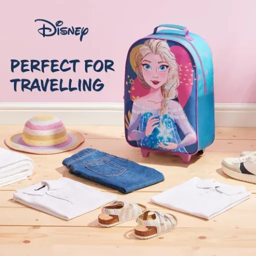 Disney Kids Suitcase Elsa Review: cute little trolley that’s more toy than tank