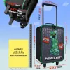 Minecraft Kids Suitcase Review: a fun Creeper trolley that keeps kids happy (and parents realistic)