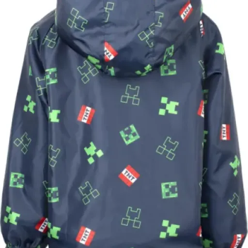 Minecraft Raincoat for Boys Review: a lightweight jacket that keeps kids dry without weighing them down