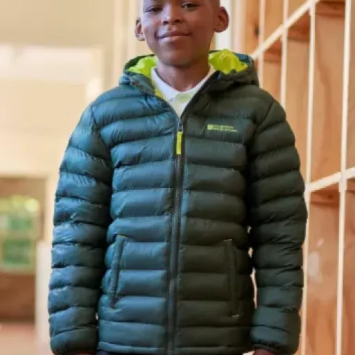 Mountain Warehouse Seasons Padded Kids Puffer Jacket Review: lightweight school coat that keeps them warm without complaints