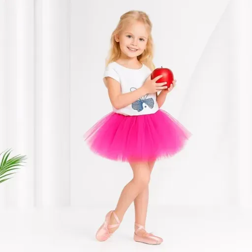 Pink Tutu Skirts for Girls Review: cheap party skirts with a big sizing question mark
