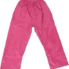 DRY KIDS Waterproof Over Trousers (13–14) Review: cheap, tough rain pants that run big