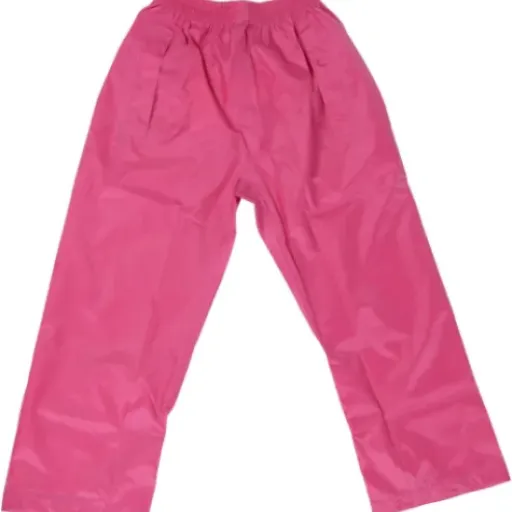DRY KIDS Waterproof Over Trousers (13–14) Review: cheap, tough rain pants that run big
