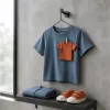 Miniature T shirts that turn kids’ outfits into gallery pieces