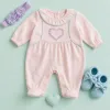 Romantic valentine infant clothes for stylish first celebrations