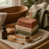 Why organic cotton washcloths are the quiet luxury of infant essentials