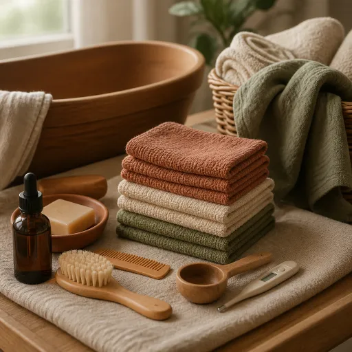 Why organic cotton washcloths are the quiet luxury of infant essentials