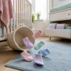 Why fashion parents love Under the Nile’s six pair stretch organic cotton baby socks