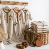 The art of the personalized newborn gown for fashion forward babies