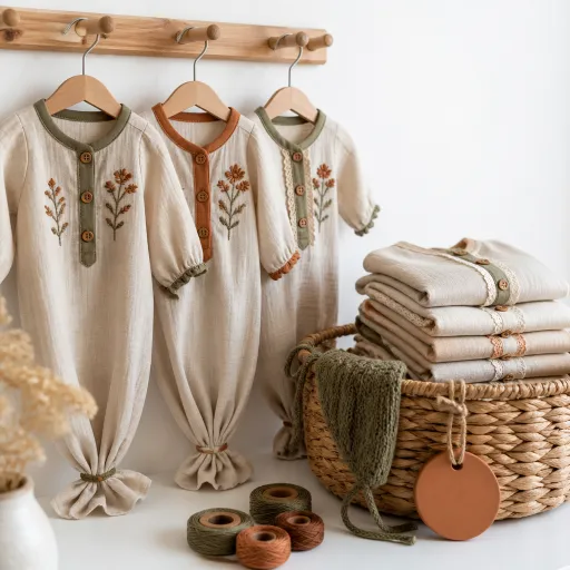 The art of the personalized newborn gown for fashion forward babies