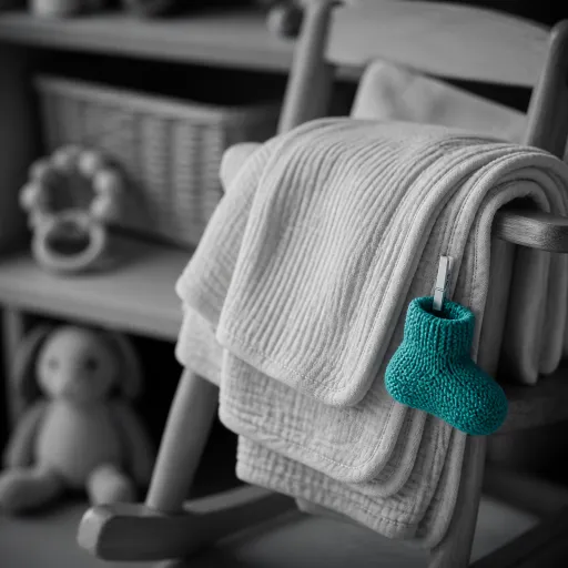 Why organic cotton muslin burp cloths are the quiet luxury of infant style