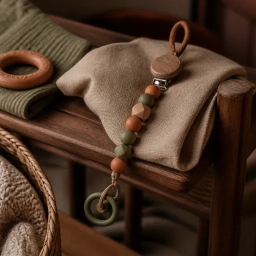 How a custom pacifier clip becomes the chic hero of infant essentials